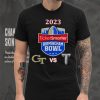 Georgia Tech Yellow Jackets vs Troy Trojans 2023 Birmingham Bowl shirt