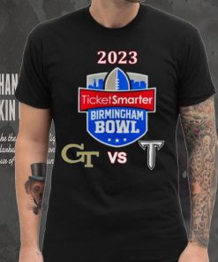 Georgia Tech Yellow Jackets vs Troy Trojans 2023 Birmingham Bowl shirt