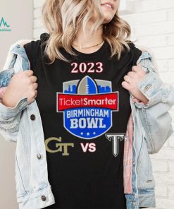 Georgia Tech Yellow Jackets vs Troy Trojans 2023 Birmingham Bowl shirt