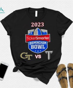 Georgia Tech Yellow Jackets vs Troy Trojans 2023 Birmingham Bowl shirt