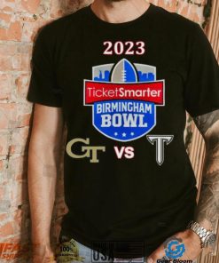 Georgia Tech Yellow Jackets vs Troy Trojans 2023 Birmingham Bowl shirt