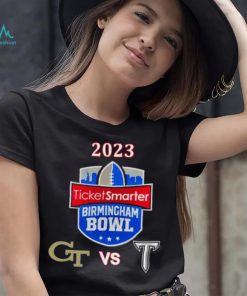 Georgia Tech Yellow Jackets vs Troy Trojans 2023 Birmingham Bowl shirt