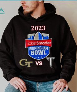 Georgia Tech Yellow Jackets vs Troy Trojans 2023 Birmingham Bowl shirt