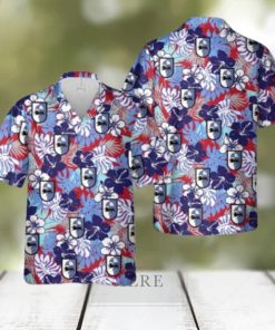 German Bundeswehr Fallschirmjagerbataillon 313 (FschJgBtl 313) Hawaiian Shirt Tropical Beach