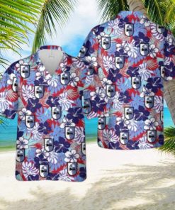 German Bundeswehr Fallschirmjagerbataillon 313 (FschJgBtl 313) Hawaiian Shirt Tropical Beach