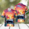 Kneeboarding Silhouette Hawaiian Shirt