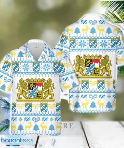 Germany Bavaria Christmas Hawaiian Shirt For Men And Women Gift New Teams Shirt Aloha Beach