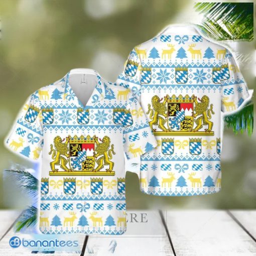 Germany Bavaria Christmas Hawaiian Shirt For Men And Women Gift New Teams Shirt Aloha Beach