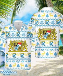 Germany Bavaria Christmas Hawaiian Shirt For Men And Women Gift New Teams Shirt Aloha Beach