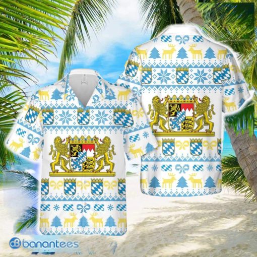 Germany Bavaria Christmas Hawaiian Shirt For Men And Women Gift New Teams Shirt Aloha Beach