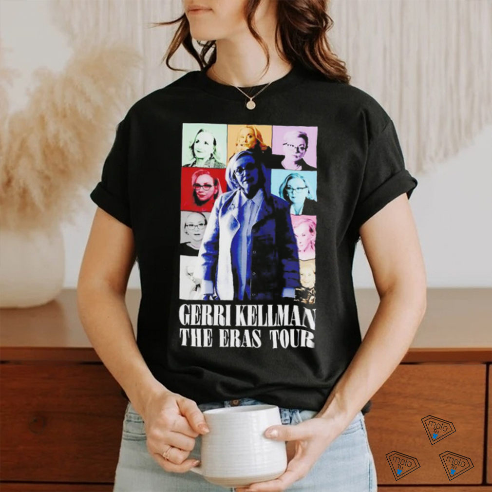 Gerri Kellman The Eras Tour shirt Gerri Kellman The Eras Tour shirt