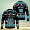 Get Down With Christmas Disturbed Custom Ugly Sweater