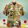 Basketball Hawaiian Nature Hawaiian Shirt