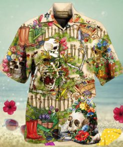 Get Here Gardening Saved Me From Being A Pornstar Now Im Just A Gardener Hawaiian Shirt