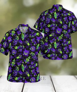 Ghost System Pokemon Hawaiian Shirt And Short Combo Gift For Fans