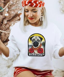 Giant beard pug shirt