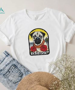 Giant beard pug shirt