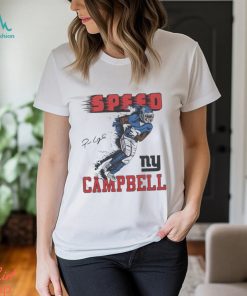 Giants Parris Campbell Signature T shirt