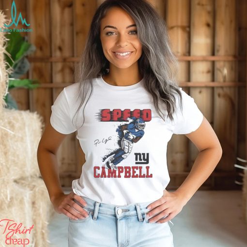 Giants Parris Campbell Signature T shirt
