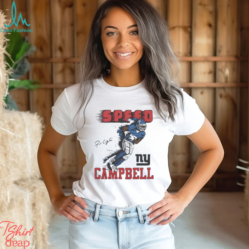 Giants Parris Campbell Signature T shirt Giants Parris Campbell Signature T shirt