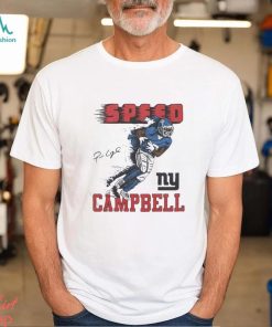 Giants Parris Campbell Signature T shirt
