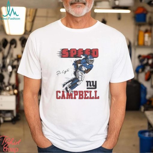 Giants Parris Campbell Signature T shirt