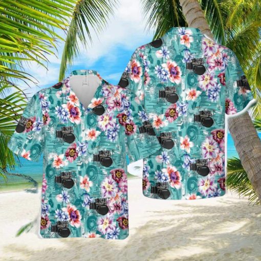 GigMaker Drum Set Hawaiian Shirt For Men And Women Gift New Teams Shirt Aloha Beach