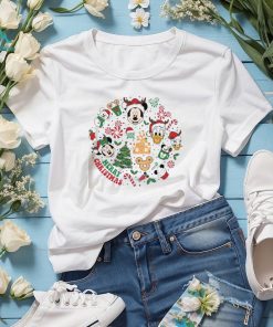 Gingerbread & Christmas Friends Shirt