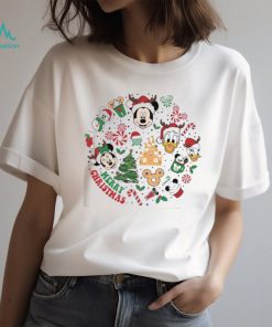 Gingerbread & Christmas Friends Shirt