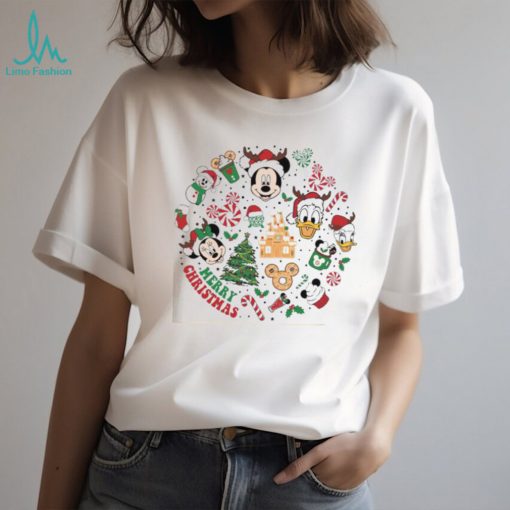 Gingerbread & Christmas Friends Shirt