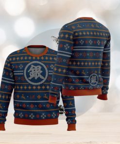 Gintama Gintoki Symbol Ugly Christmas Sweater