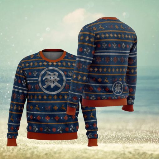 Gintama Gintoki Symbol Ugly Christmas Sweater