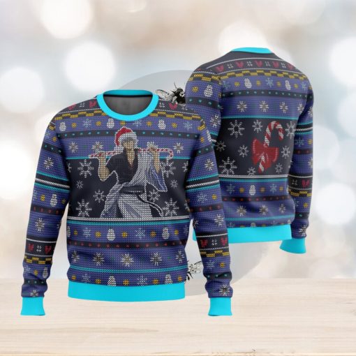 Gintama Sakata Gintoki Ugly Christmas Sweater