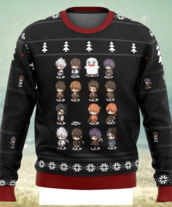 Gintama Sprites Ugly Christmas Sweater