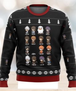 Gintama Sprites Ugly Christmas Sweater