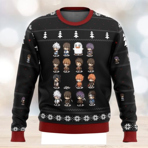 Gintama Sprites Ugly Christmas Sweater