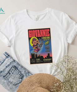 Giovannie and the hired guns Texas tour 2023 poster shirt