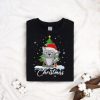 Awkward Styles Ugly Xmas T Shirt for Girls Boys Christmas Santa with Unicorn Kids T Shirts
