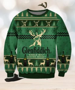 Glenfiddich 3D Christmas Ugly Sweater
