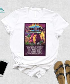 Glenn Hughes Deep Purple Burn Tour 2024 50th Anniversary Poster shirt