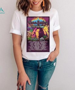 Glenn Hughes Deep Purple Burn Tour 2024 50th Anniversary Poster shirt