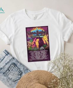 Glenn Hughes Deep Purple Burn Tour 2024 50th Anniversary Poster shirt
