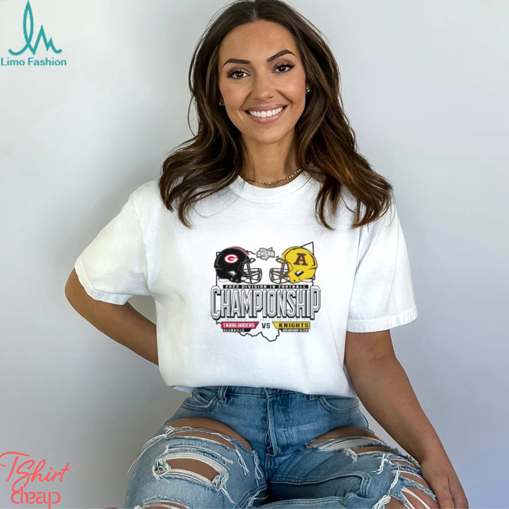 Glenville Tarblooders vs Archbishop Alter Knights 2023 Division IV Football Championship T Shirt Glenville Tarblooders vs Archbishop Alter Knights 2023 Division IV Football Championship T Shirt