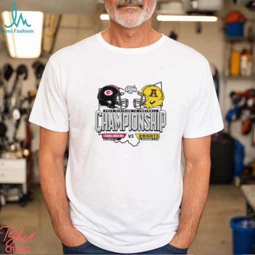 Glenville Tarblooders vs Archbishop Alter Knights 2023 Division IV Football Championship T Shirt