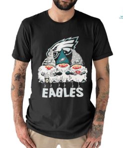 Gnome Philadelphia Eagles Logo Christmas Shirt