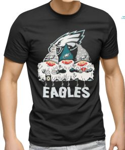 Gnome Philadelphia Eagles Logo Christmas Shirt, hoodie, sweater, long sleeve and tank top Gnome Philadelphia Eagles Logo Christmas Shirt