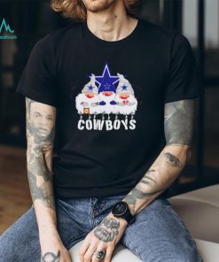 Gnomies Dallas Cowboys NFL Christmas shirt