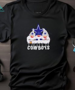 Gnomies Dallas Cowboys NFL Christmas shirt