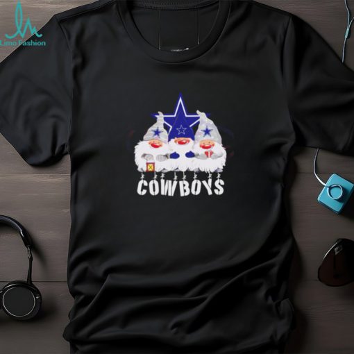 Gnomies Dallas Cowboys NFL Christmas shirt