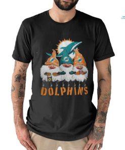 Gnomies Miami Dolphins Christmas Shirt